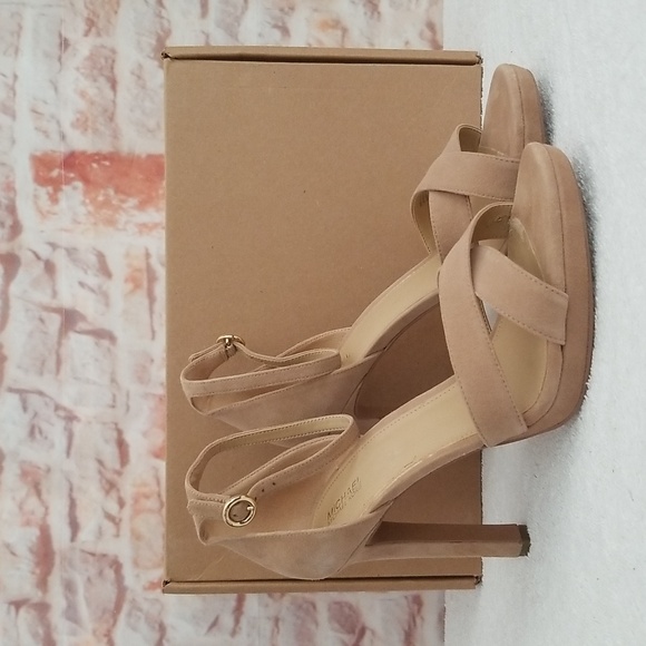 New Michael Kors Alexia Dress Sandals - Picture 1 of 10